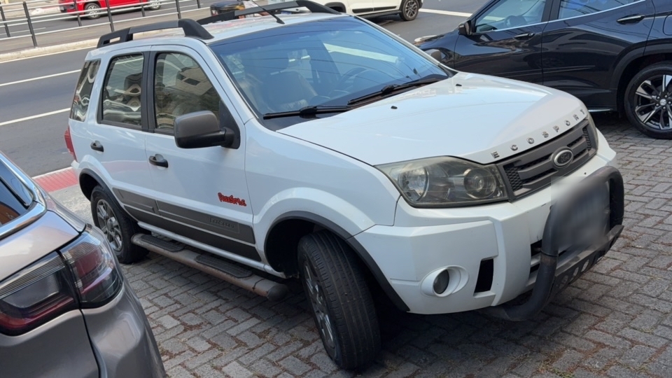 FORD ECOSPORT 1.6 FREESTYLE 16V FLEX 4P MANUAL