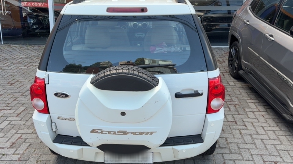 FORD ECOSPORT 1.6 FREESTYLE 16V FLEX 4P MANUAL