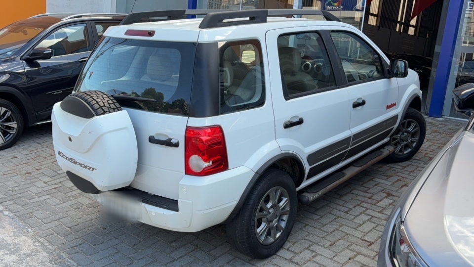 FORD ECOSPORT 1.6 FREESTYLE 16V FLEX 4P MANUAL