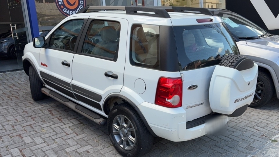 FORD ECOSPORT 1.6 FREESTYLE 16V FLEX 4P MANUAL