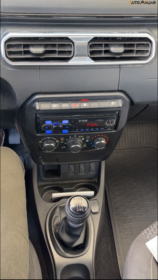 RENAULT OROCH 1.6 16V SCE FLEX PRO MANUAL