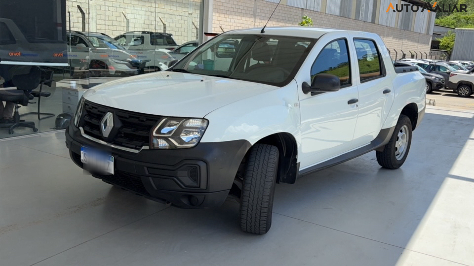 RENAULT OROCH 1.6 16V SCE FLEX PRO MANUAL