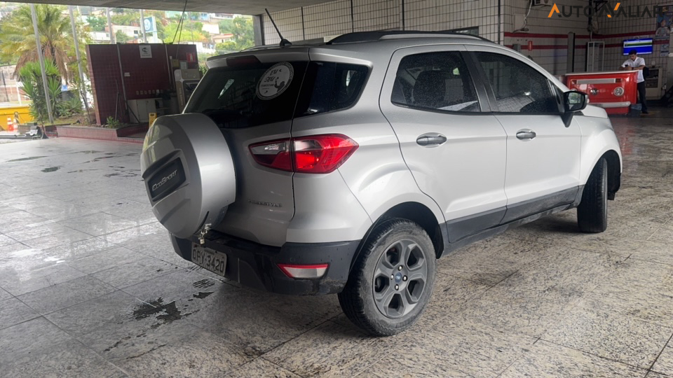 FORD ECOSPORT 1.5 TI-VCT FLEX FREESTYLE AUTOMATICO