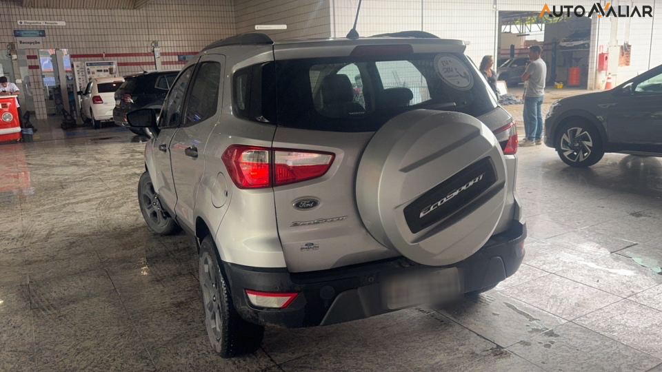 FORD ECOSPORT 1.5 TI-VCT FLEX FREESTYLE AUTOMATICO