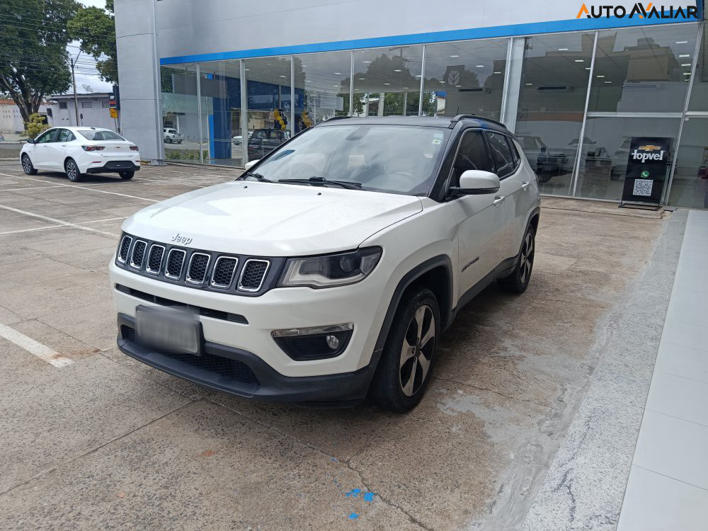 JEEP COMPASS 2.0 16V FLEX LONGITUDE AUTOMATICO