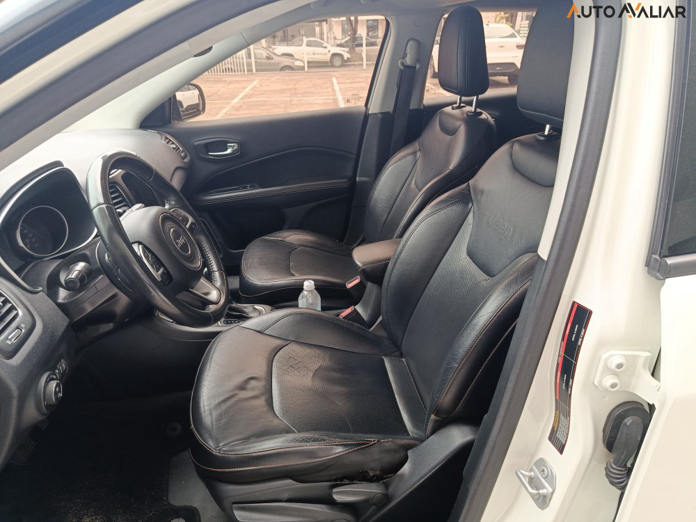 JEEP COMPASS 2.0 16V FLEX LONGITUDE AUTOMATICO