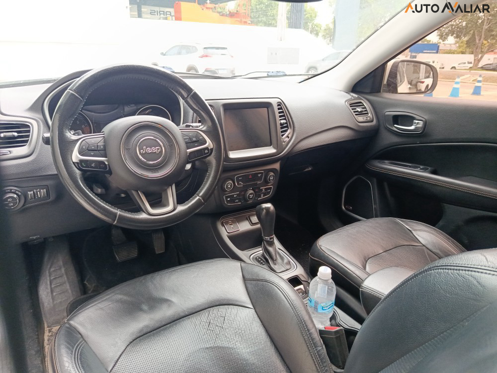 JEEP COMPASS 2.0 16V FLEX LONGITUDE AUTOMATICO