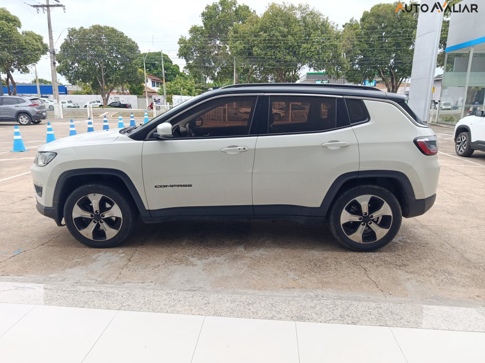 JEEP COMPASS 2.0 16V FLEX LONGITUDE AUTOMATICO