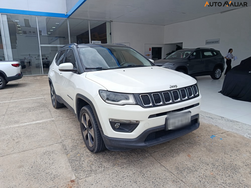 JEEP COMPASS 2.0 16V FLEX LONGITUDE AUTOMATICO