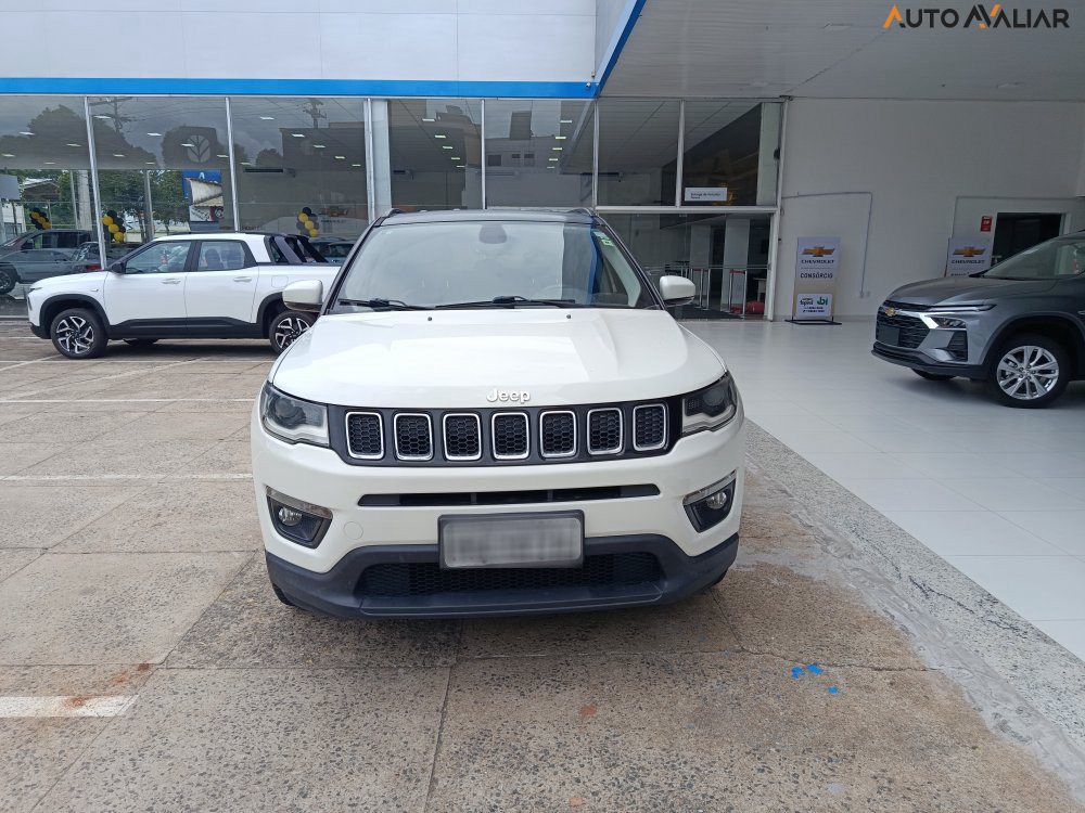 JEEP COMPASS 2.0 16V FLEX LONGITUDE AUTOMATICO