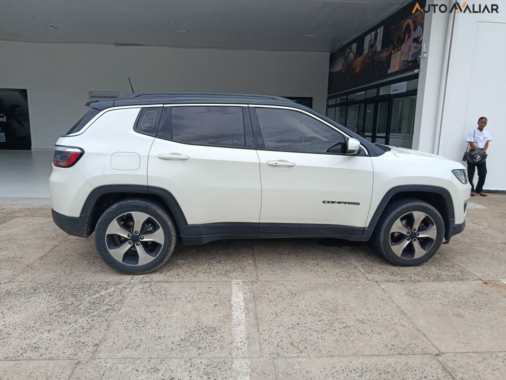 JEEP COMPASS 2.0 16V FLEX LONGITUDE AUTOMATICO