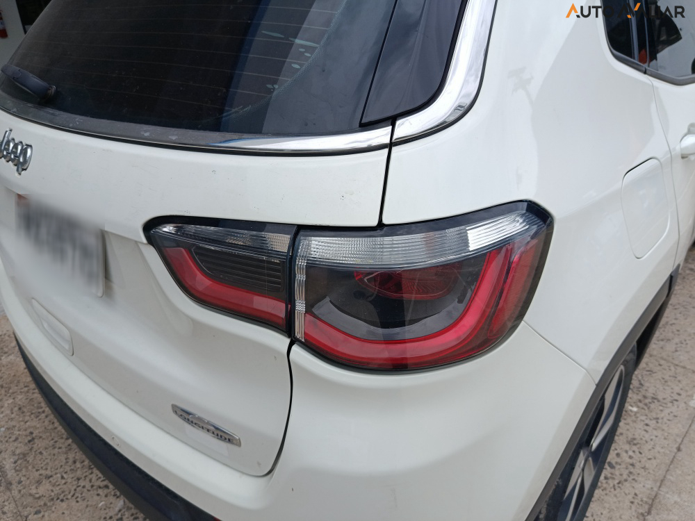 JEEP COMPASS 2.0 16V FLEX LONGITUDE AUTOMATICO