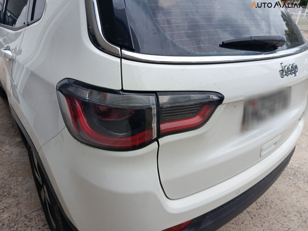 JEEP COMPASS 2.0 16V FLEX LONGITUDE AUTOMATICO