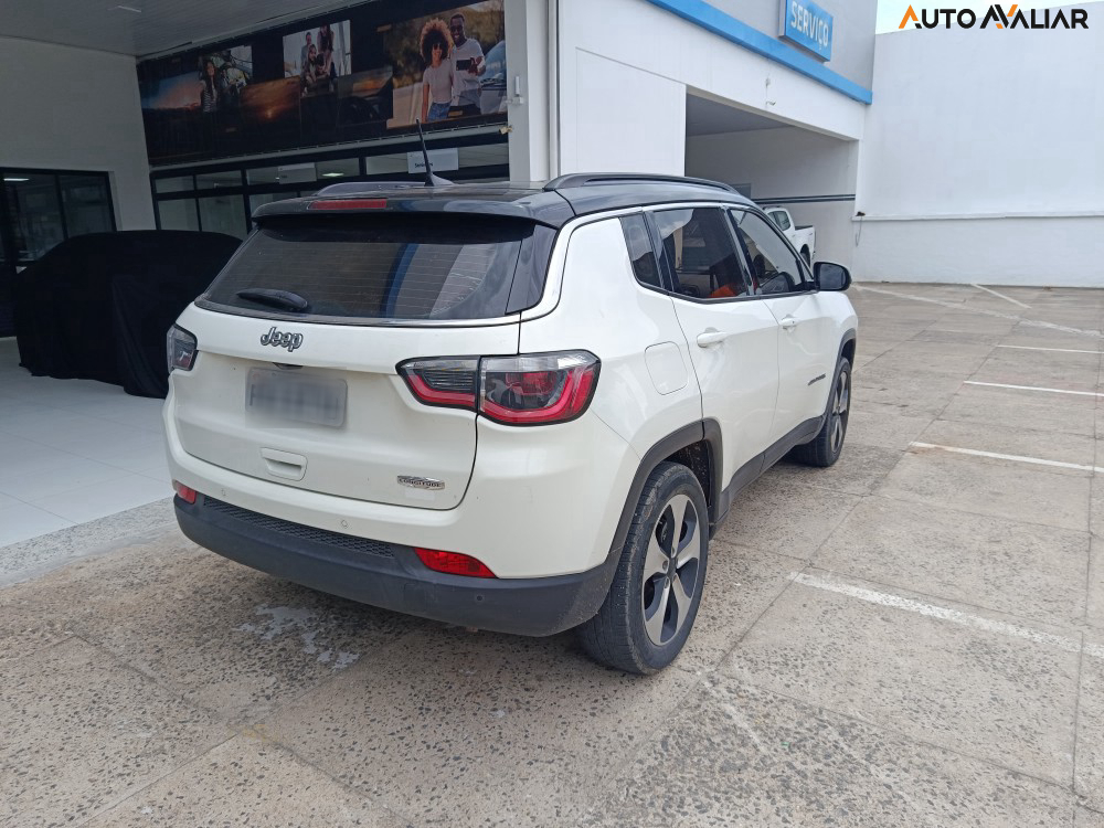 JEEP COMPASS 2.0 16V FLEX LONGITUDE AUTOMATICO