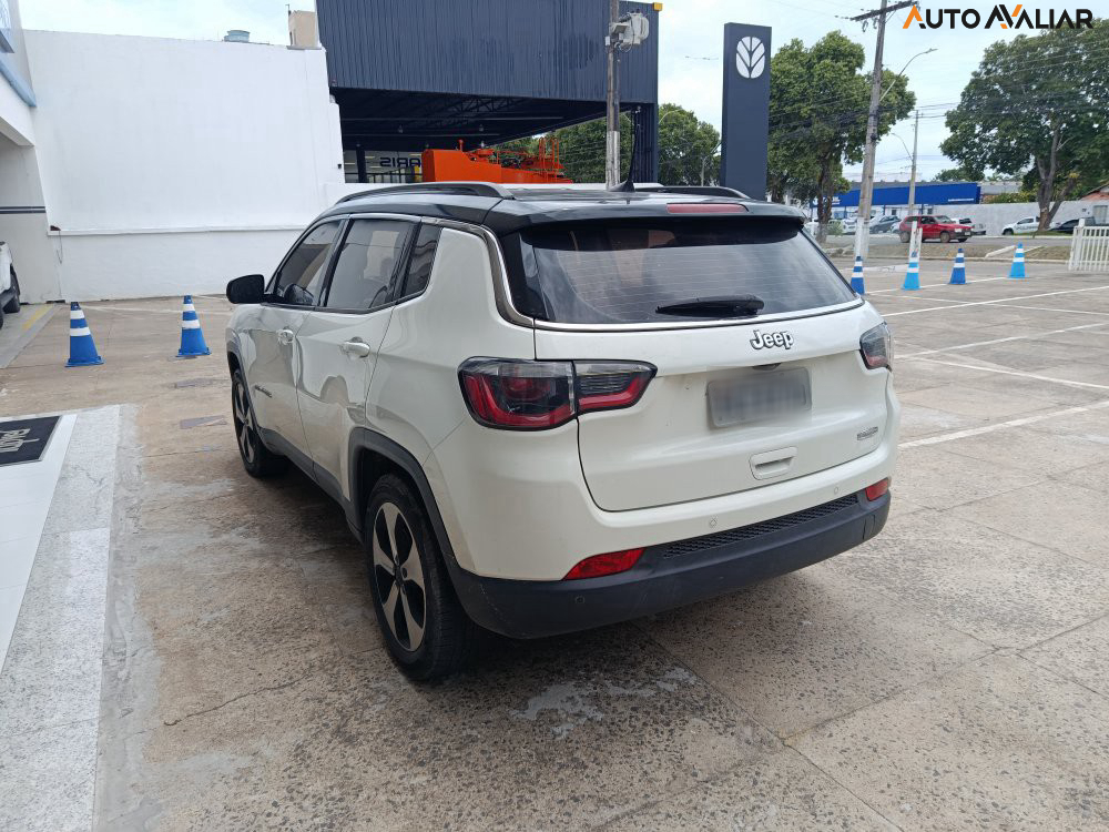 JEEP COMPASS 2.0 16V FLEX LONGITUDE AUTOMATICO