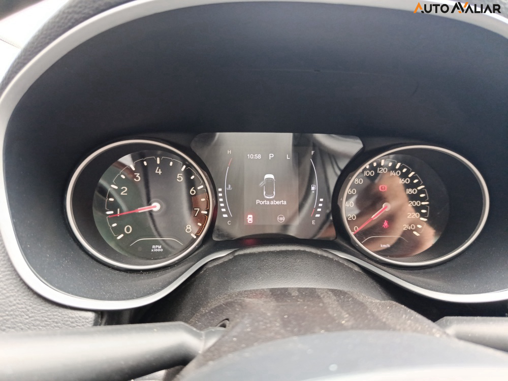 JEEP COMPASS 2.0 16V FLEX LONGITUDE AUTOMATICO