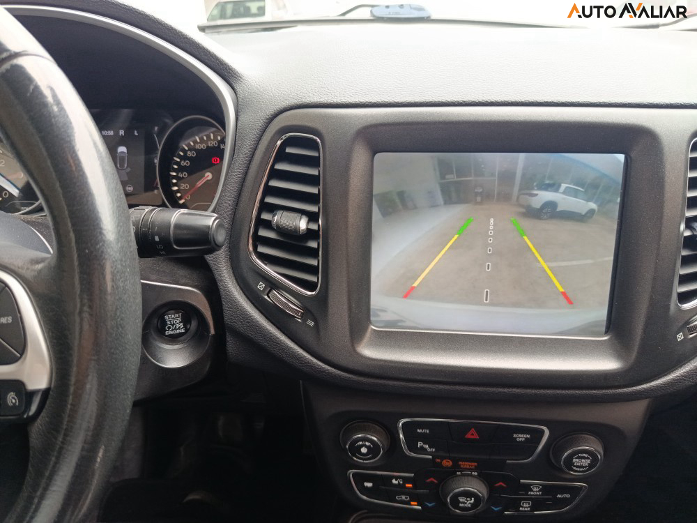 JEEP COMPASS 2.0 16V FLEX LONGITUDE AUTOMATICO