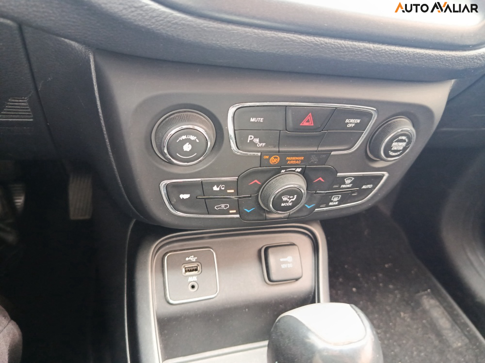 JEEP COMPASS 2.0 16V FLEX LONGITUDE AUTOMATICO