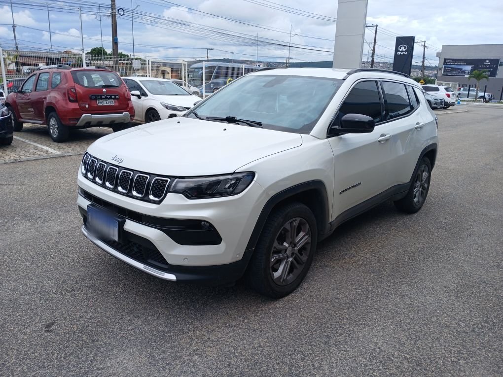 JEEP COMPASS 1.3 T270 TURBO FLEX LONGITUDE AT6