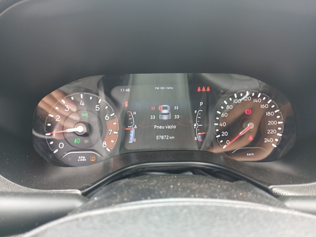 JEEP COMPASS 1.3 T270 TURBO FLEX LONGITUDE AT6