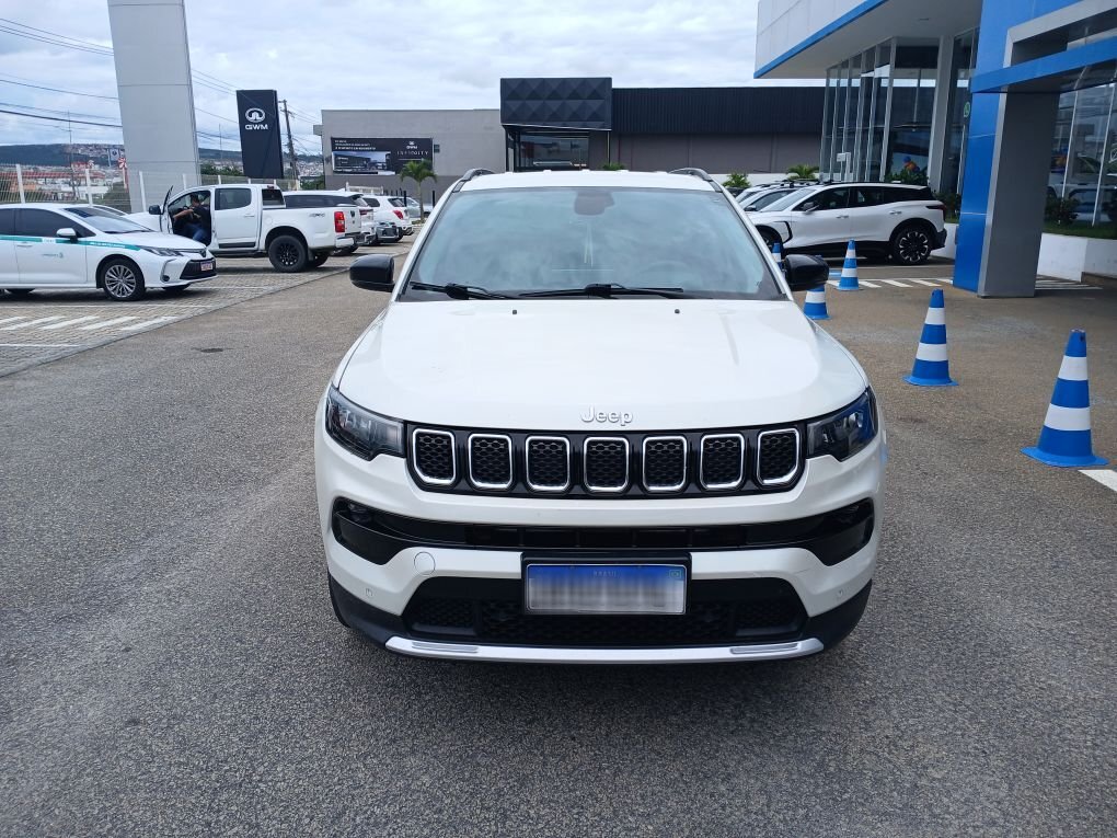 JEEP COMPASS 1.3 T270 TURBO FLEX LONGITUDE AT6