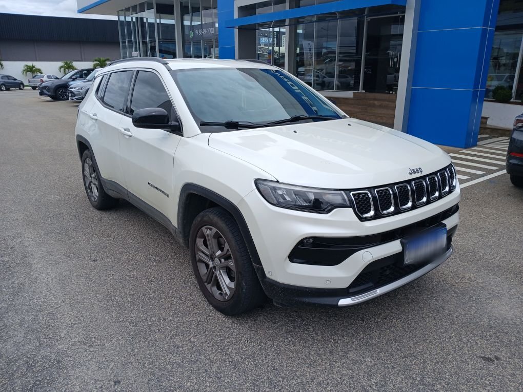 JEEP COMPASS 1.3 T270 TURBO FLEX LONGITUDE AT6