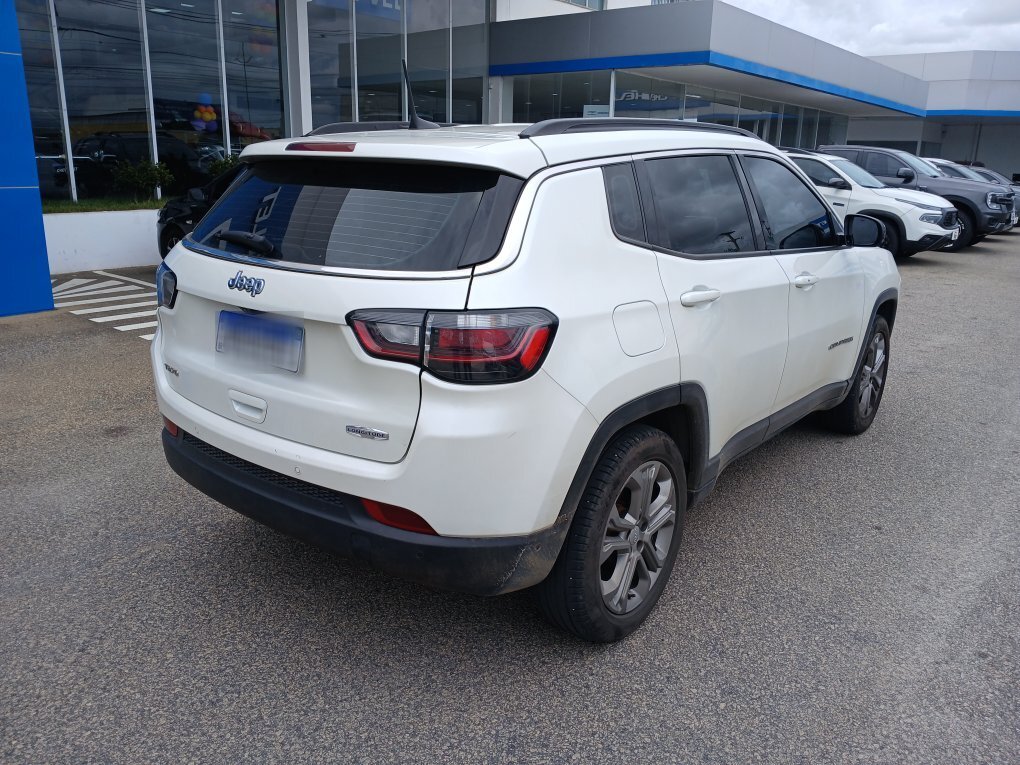 JEEP COMPASS 1.3 T270 TURBO FLEX LONGITUDE AT6