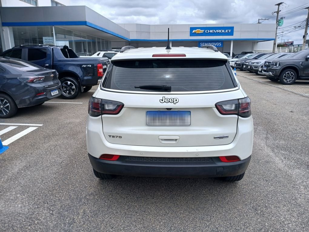 JEEP COMPASS 1.3 T270 TURBO FLEX LONGITUDE AT6