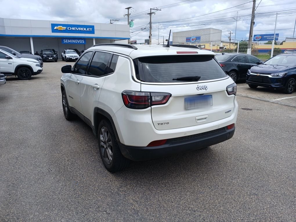 JEEP COMPASS 1.3 T270 TURBO FLEX LONGITUDE AT6