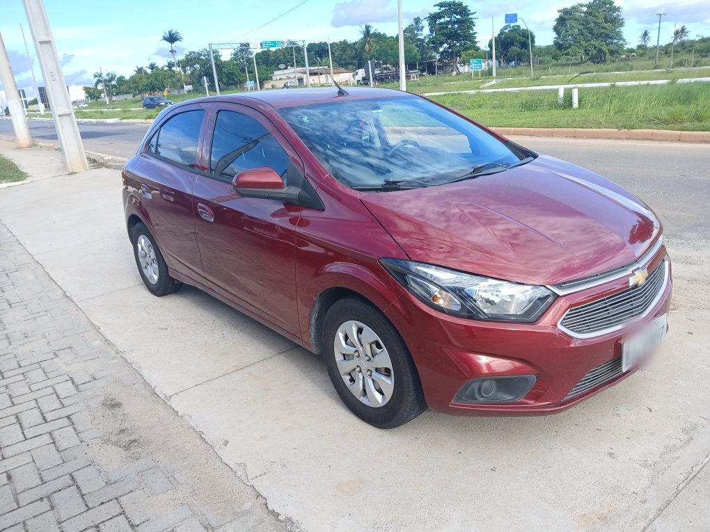 CHEVROLET ONIX 1.0 MPFI LT 8V FLEX 4P MANUAL