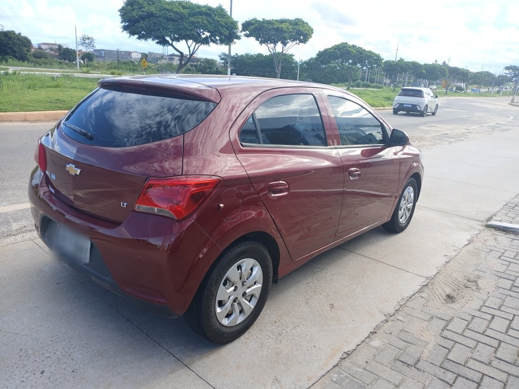 CHEVROLET ONIX 1.0 MPFI LT 8V FLEX 4P MANUAL