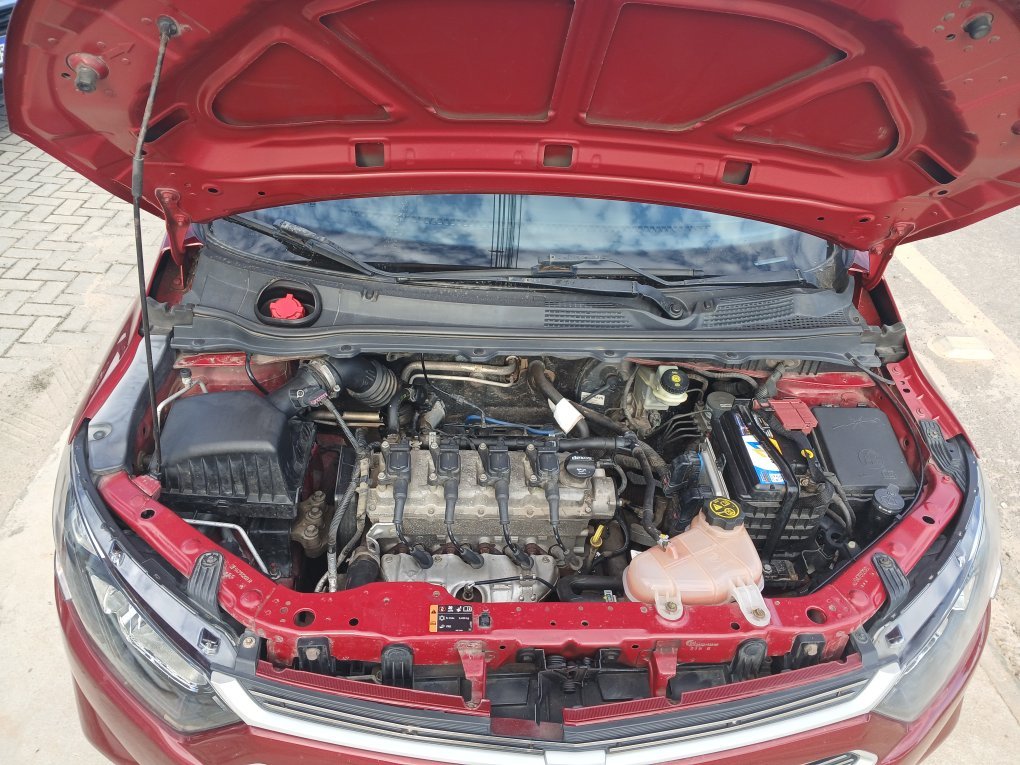 CHEVROLET ONIX 1.0 MPFI LT 8V FLEX 4P MANUAL