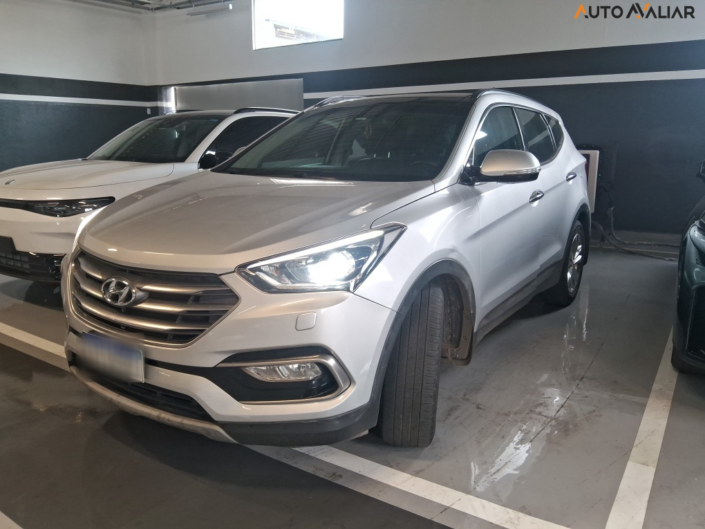 HYUNDAI SANTA FE 3.3 MPFI 4X4 7 LUGARES V6 270CV GASOLINA 4P AUTOMATICO