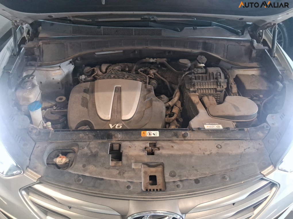 HYUNDAI SANTA FE 3.3 MPFI 4X4 7 LUGARES V6 270CV GASOLINA 4P AUTOMATICO