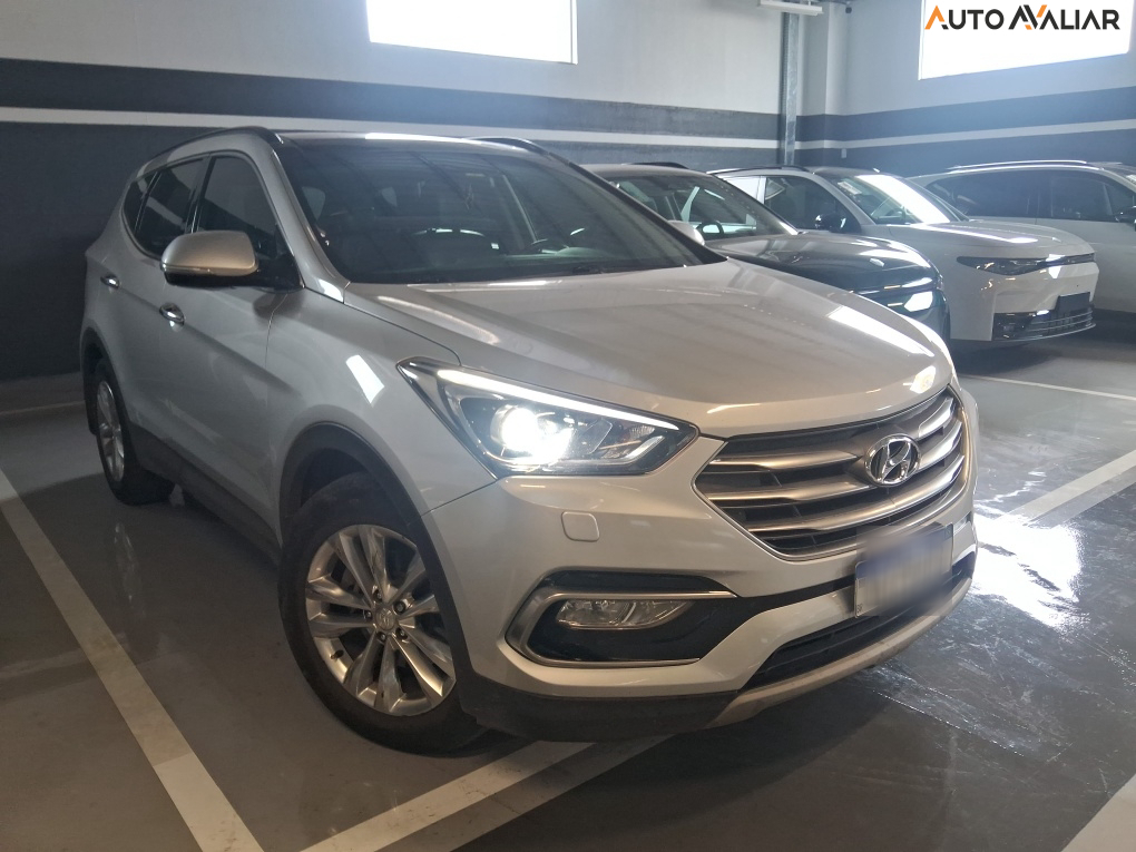 HYUNDAI SANTA FE 3.3 MPFI 4X4 7 LUGARES V6 270CV GASOLINA 4P AUTOMATICO