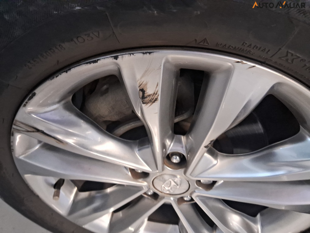 HYUNDAI SANTA FE 3.3 MPFI 4X4 7 LUGARES V6 270CV GASOLINA 4P AUTOMATICO