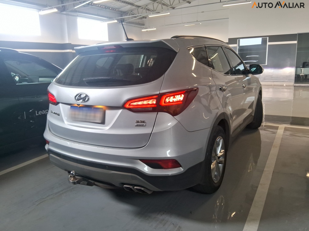 HYUNDAI SANTA FE 3.3 MPFI 4X4 7 LUGARES V6 270CV GASOLINA 4P AUTOMATICO