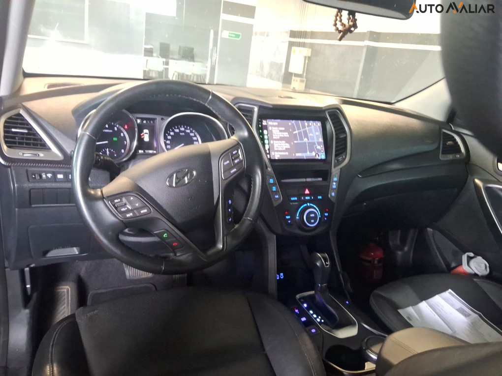 HYUNDAI SANTA FE 3.3 MPFI 4X4 7 LUGARES V6 270CV GASOLINA 4P AUTOMATICO