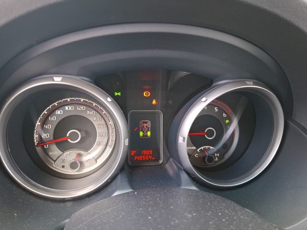 MITSUBISHI PAJERO 3.2 HPE FULL 4X4 T.I DIES. 5P AUT