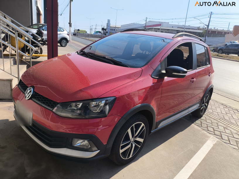 VOLKSWAGEN FOX 1.6 MSI TOTAL FLEX XTREME 4P MANUAL