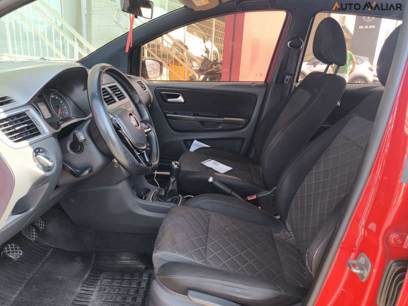 VOLKSWAGEN FOX 1.6 MSI TOTAL FLEX XTREME 4P MANUAL