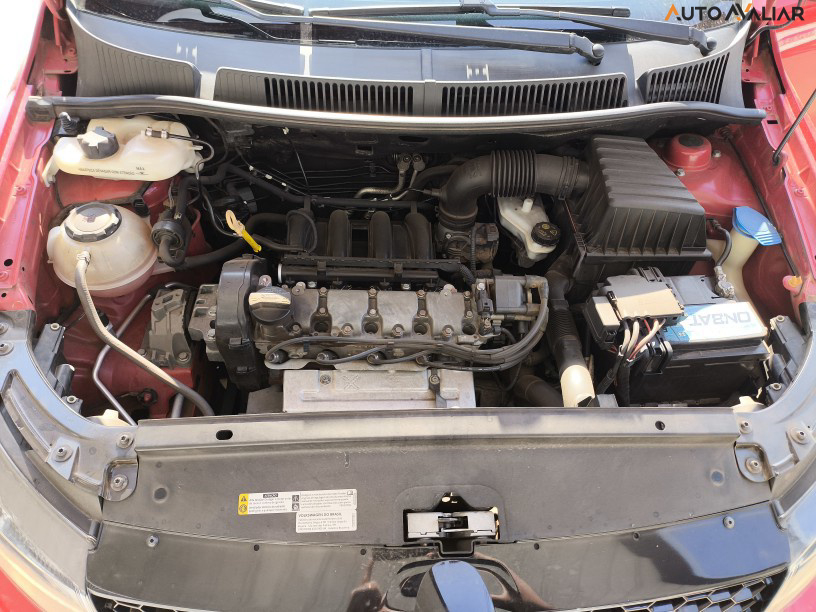 VOLKSWAGEN FOX 1.6 MSI TOTAL FLEX XTREME 4P MANUAL