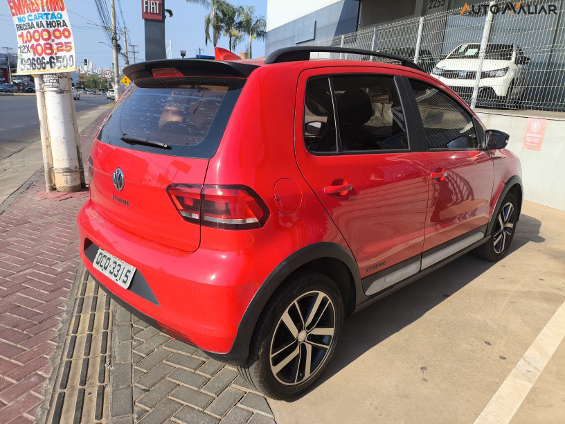 VOLKSWAGEN FOX 1.6 MSI TOTAL FLEX XTREME 4P MANUAL