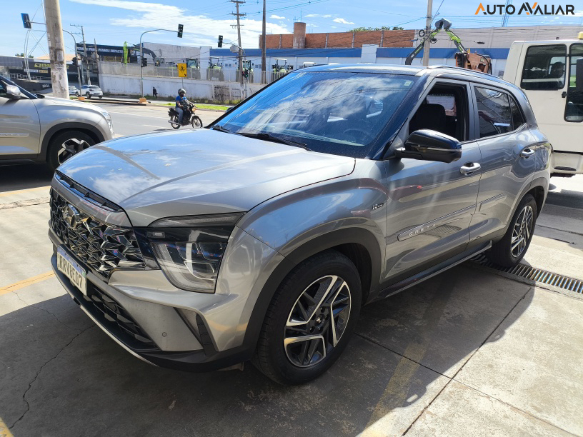 HYUNDAI CRETA 1.0 TGDI FLEX N LINE AUTOMÁTICO