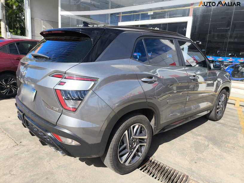 HYUNDAI CRETA 1.0 TGDI FLEX N LINE AUTOM&Aacute;TICO