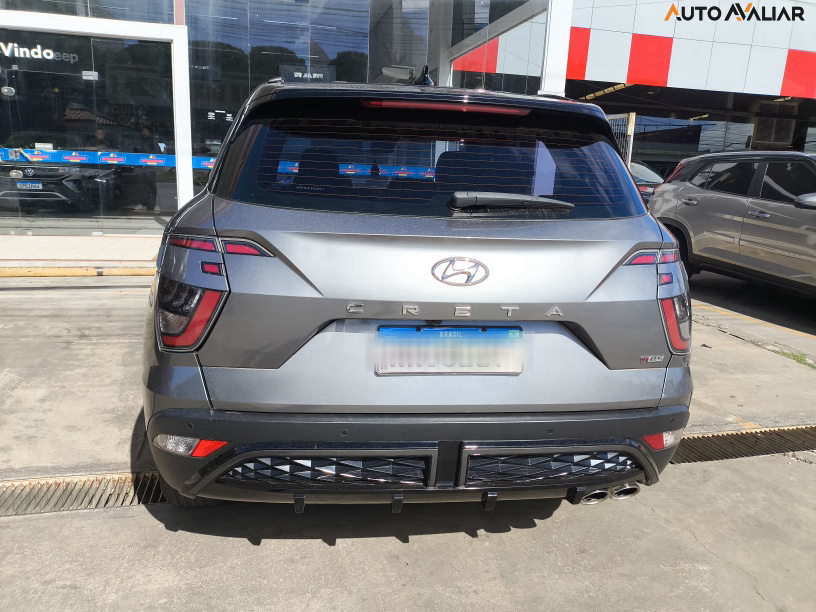 HYUNDAI CRETA 1.0 TGDI FLEX N LINE AUTOM&Aacute;TICO