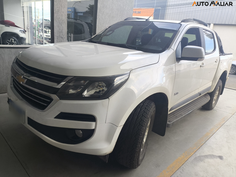 CHEVROLET S10 2.5 LT 4X2 CD 16V FLEX 4P AUTOMATICO