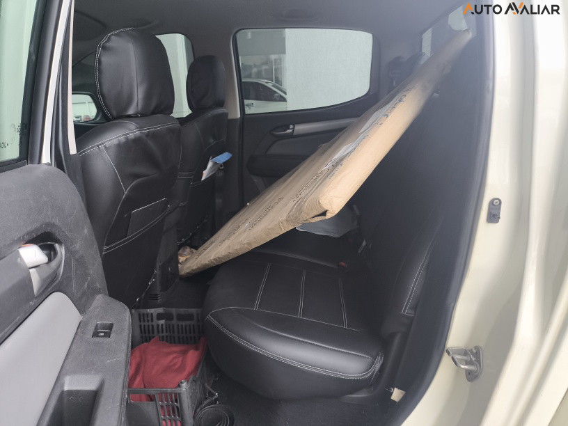 CHEVROLET S10 2.5 LT 4X2 CD 16V FLEX 4P AUTOMATICO