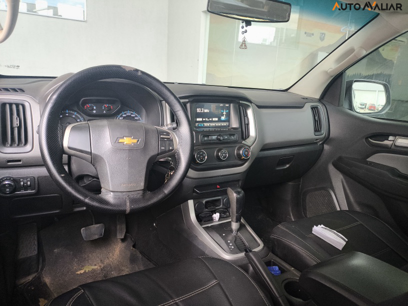 CHEVROLET S10 2.5 LT 4X2 CD 16V FLEX 4P AUTOMATICO
