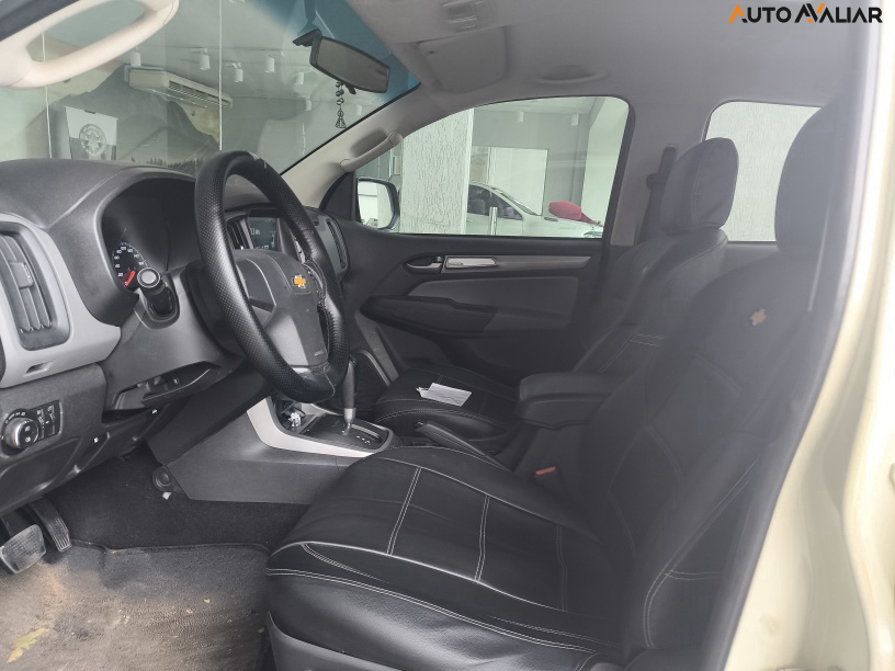 CHEVROLET S10 2.5 LT 4X2 CD 16V FLEX 4P AUTOMATICO